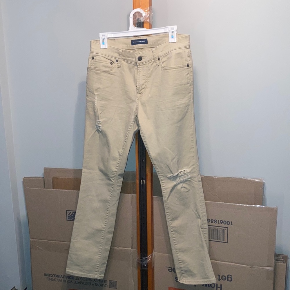 Khaki Aeropostale jeans